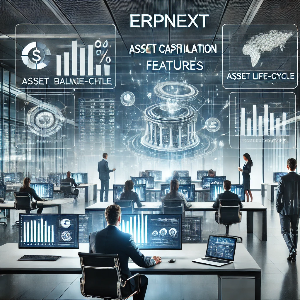 Understanding Asset Capitalization in ERPNext - Cover Image